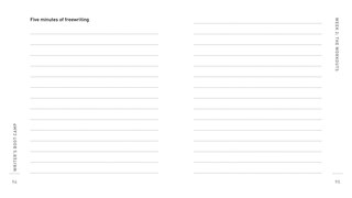 Sample content 4_Writer’s Boot Camp: 30-Day Crash Course to Total Writing Fitness