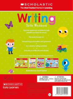 Back cover_Writing Skill Workbook