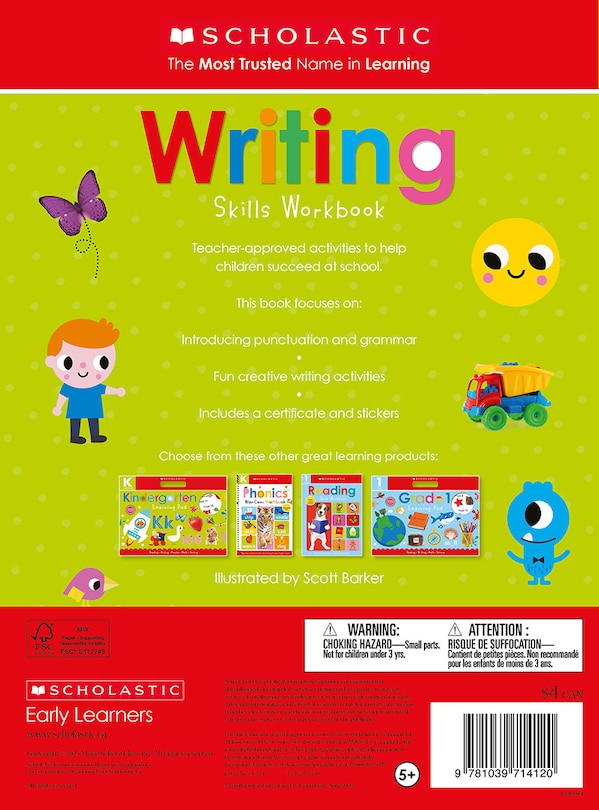 Back cover_Writing Skill Workbook