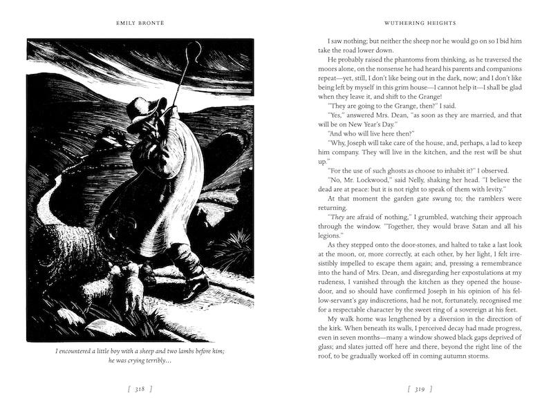 Aper&ccedil;u du contenu_Wuthering Heights