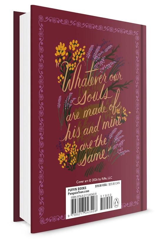 Couverture arri&egrave;re_Wuthering Heights