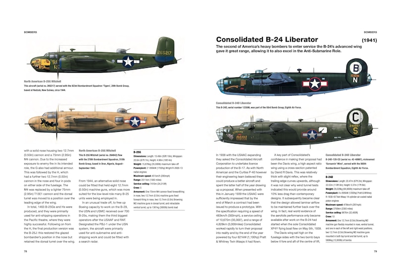 Aper&ccedil;u du contenu 2_WW II MILITARY AIRCRAFT