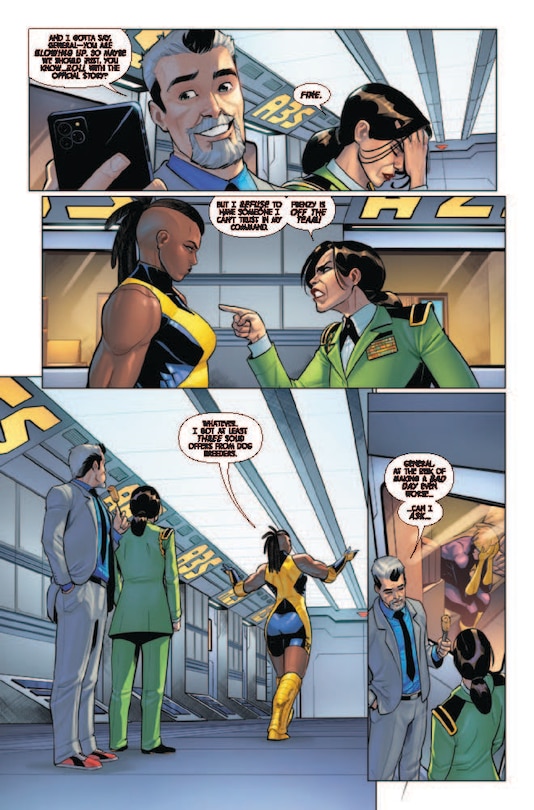 Sample content_X-FACTOR BY MARK RUSSELL VOL. 2: KNOW YOUR ENEMY