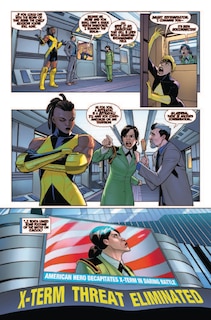 Sample content 2_X-FACTOR BY MARK RUSSELL VOL. 2: KNOW YOUR ENEMY