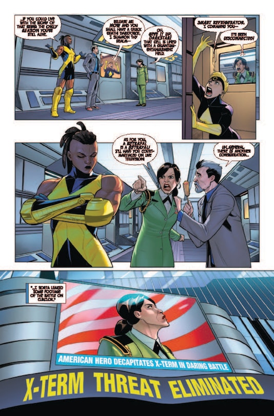 Sample content 2_X-FACTOR BY MARK RUSSELL VOL. 2: KNOW YOUR ENEMY
