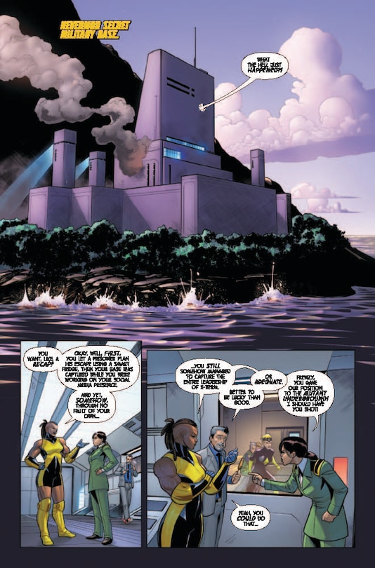 Sample content 3_X-FACTOR BY MARK RUSSELL VOL. 2: KNOW YOUR ENEMY