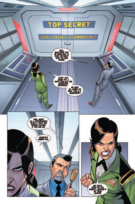 Sample content 4_X-FACTOR BY MARK RUSSELL VOL. 2: KNOW YOUR ENEMY