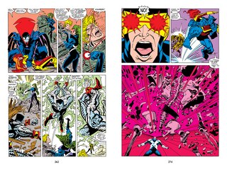 Sample content_X-Factor: The Original X-Men Omnibus Vol. 2 Walter Simonson Inferno Cover