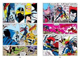 Sample content 2_X-Factor: The Original X-Men Omnibus Vol. 2 Walter Simonson Inferno Cover