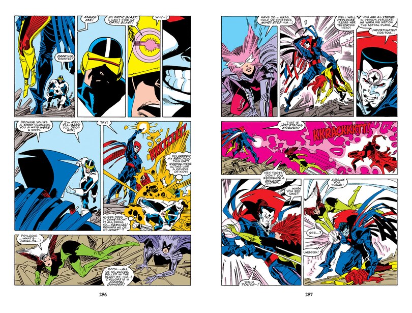 Sample content 2_X-Factor: The Original X-Men Omnibus Vol. 2 Walter Simonson Inferno Cover