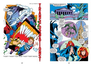 Sample content 3_X-Factor: The Original X-Men Omnibus Vol. 2 Walter Simonson Inferno Cover