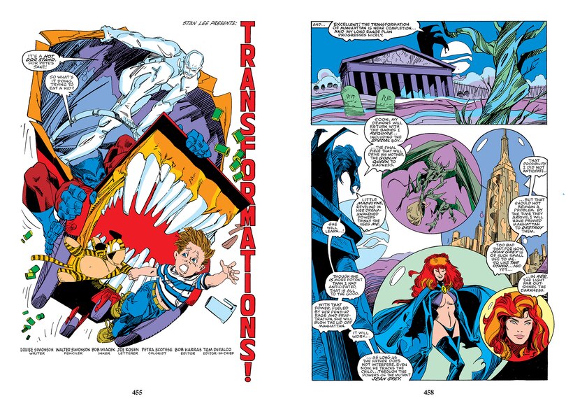 Sample content 3_X-Factor: The Original X-Men Omnibus Vol. 2 Walter Simonson Inferno Cover
