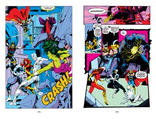 Sample content 4_X-Factor: The Original X-Men Omnibus Vol. 2 Walter Simonson Inferno Cover
