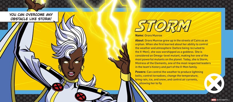 Aper&ccedil;u du contenu_X-Men '97 (UpLifting Editions)