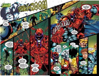 Sample content_X-MEN: AGE OF APOCALYPSE VOL. 3 - OMEGA [NEW PRINTING]