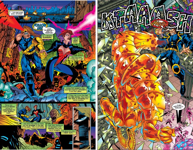 Sample content 2_X-MEN: AGE OF APOCALYPSE VOL. 3 - OMEGA [NEW PRINTING]