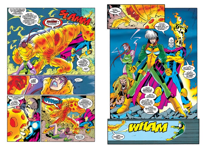 Sample content 3_X-MEN: AGE OF APOCALYPSE VOL. 3 - OMEGA [NEW PRINTING]