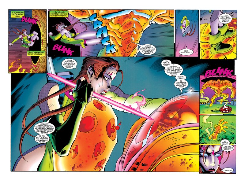 Sample content 4_X-MEN: AGE OF APOCALYPSE VOL. 3 - OMEGA [NEW PRINTING]