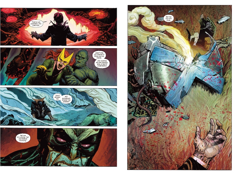 Aperçu du contenu 2_X-MEN: AGE OF KRAKOA - DAWN OF X OMNIBUS VOL. 1