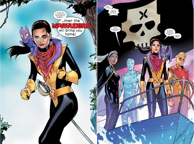 Aperçu du contenu 3_X-MEN: AGE OF KRAKOA - DAWN OF X OMNIBUS VOL. 1