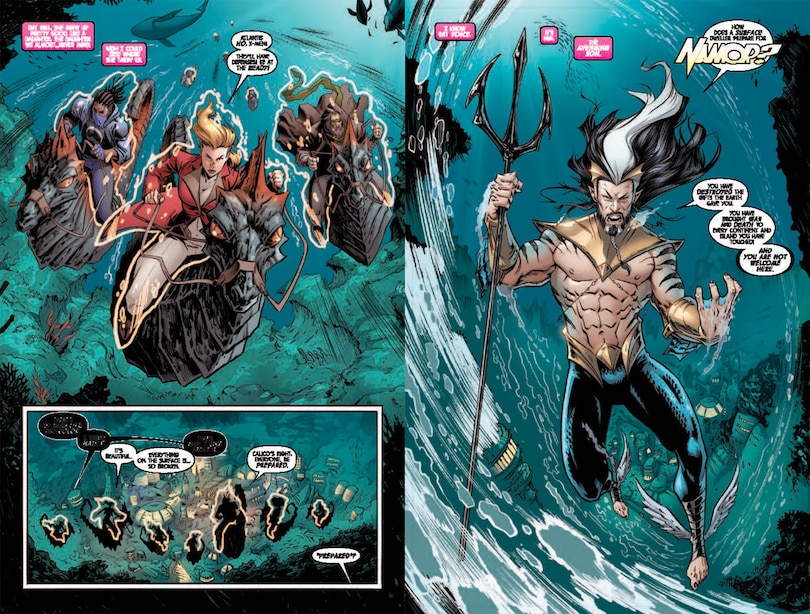 Sample content_X-Men: Age Of Revelation - World Of Revelation