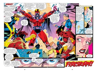 Sample content_X-MEN: BLUE & GOLD - MUTANT GENESIS OMNIBUS