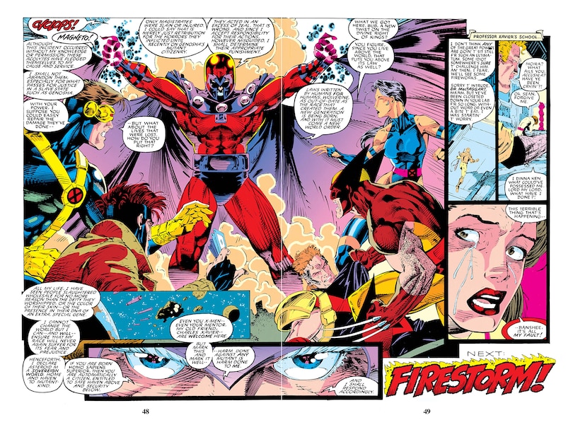 Sample content_X-MEN: BLUE & GOLD - MUTANT GENESIS OMNIBUS