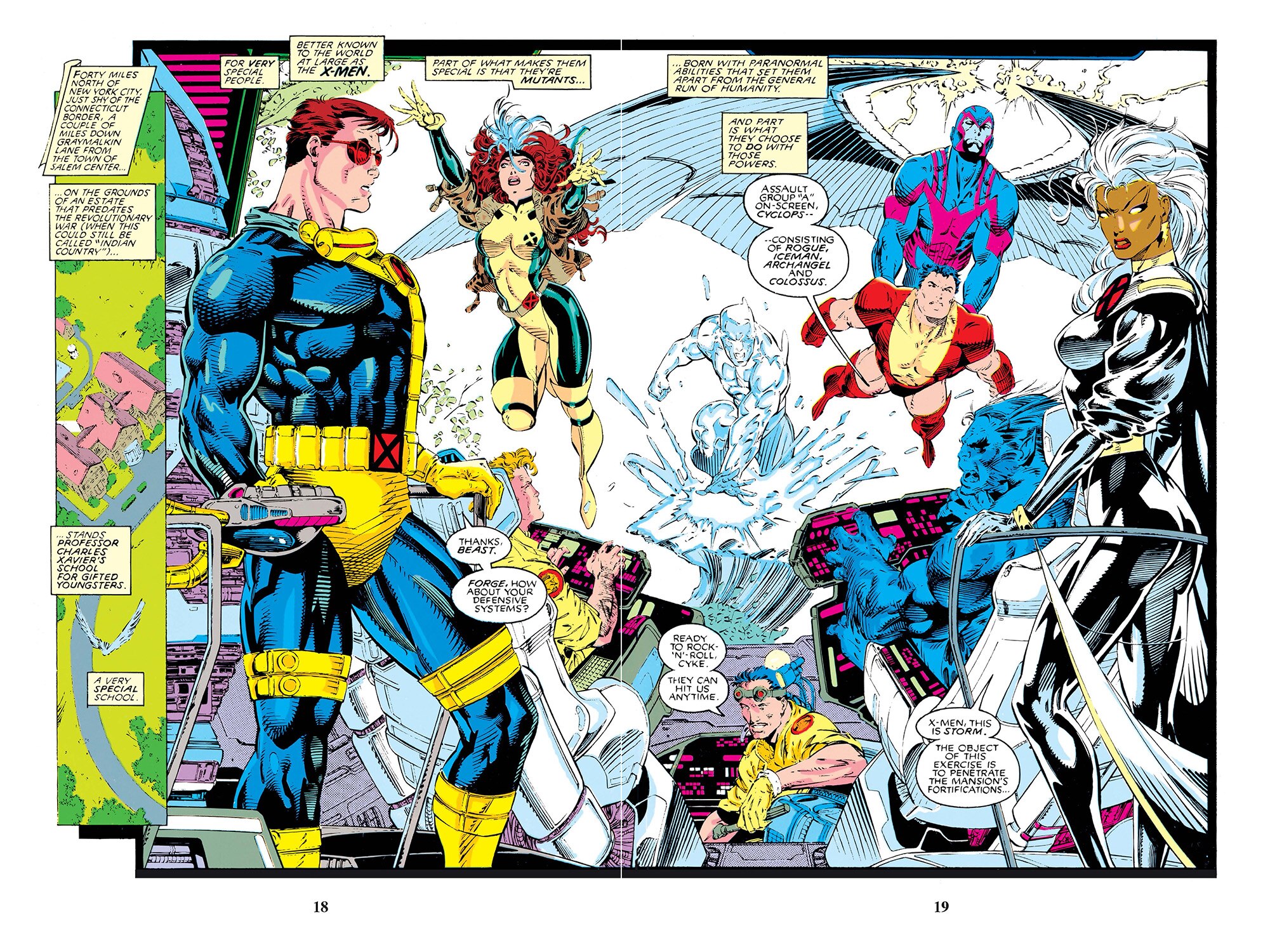 X-men: Blue & Gold - Mutant Genesis Omnibus Book By Chris