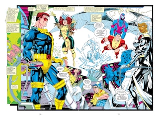 Sample content 2_X-MEN: BLUE & GOLD - MUTANT GENESIS OMNIBUS