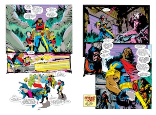 Sample content 3_X-MEN: BLUE & GOLD - MUTANT GENESIS OMNIBUS