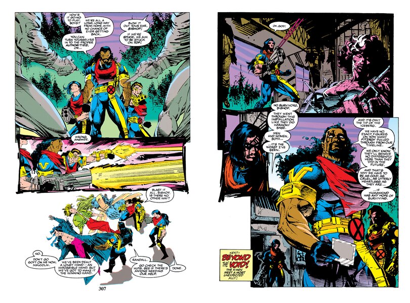Sample content 3_X-MEN: BLUE & GOLD - MUTANT GENESIS OMNIBUS