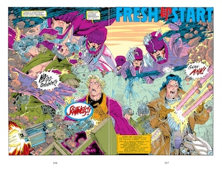 Sample content 4_X-MEN: BLUE & GOLD - MUTANT GENESIS OMNIBUS