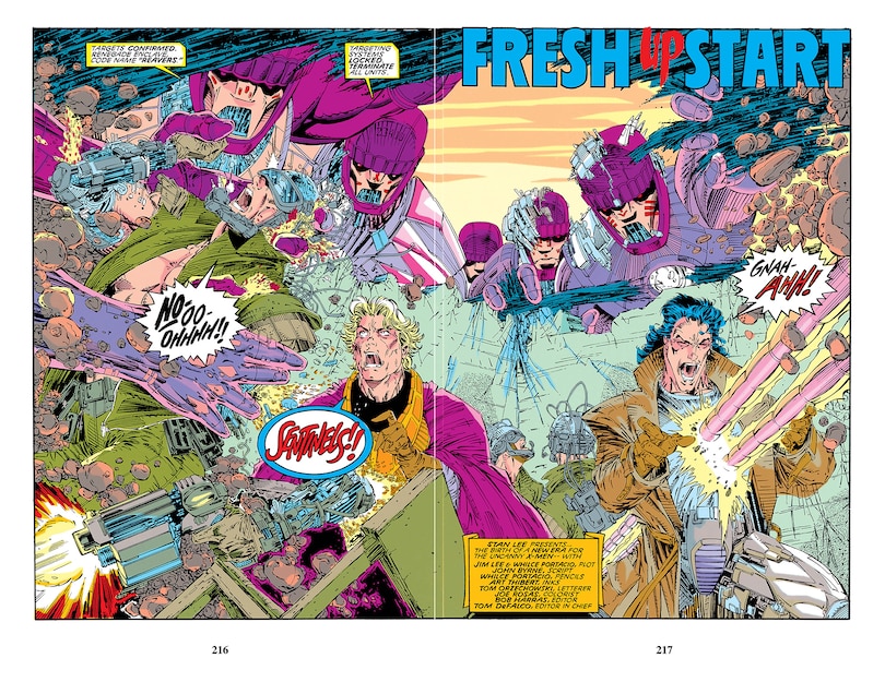 Sample content 4_X-MEN: BLUE & GOLD - MUTANT GENESIS OMNIBUS