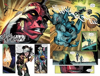 Sample content_X-Men By Gerry Duggan Omnibus Pepe Larraz Cover