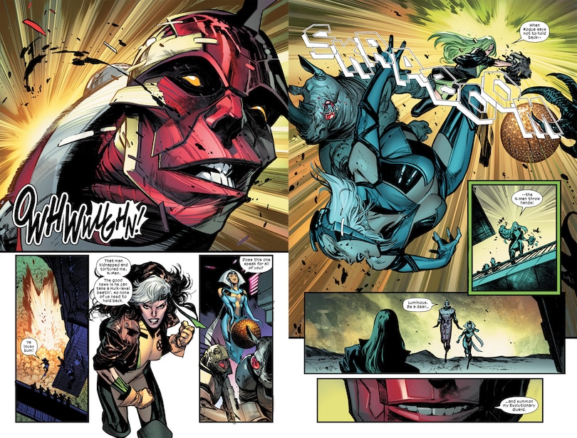 Sample content_X-Men By Gerry Duggan Omnibus Pepe Larraz Cover