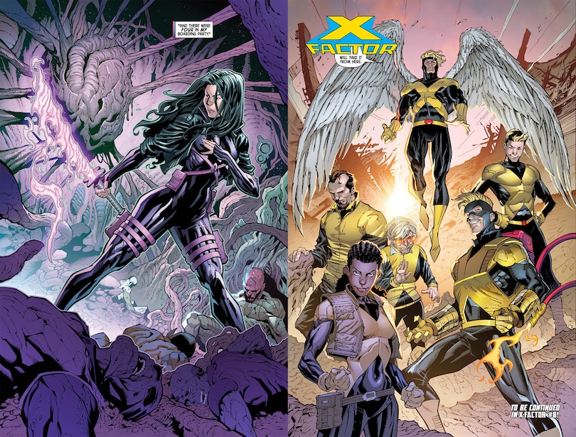 Aperçu du contenu_X-MEN BY JED MACKAY VOL. 2: HOSTILE TAKEOVER