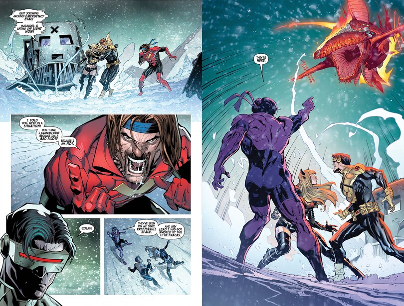 Aperçu du contenu 4_X-MEN BY JED MACKAY VOL. 2: HOSTILE TAKEOVER