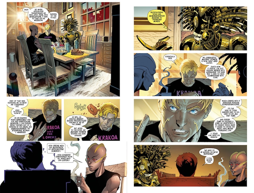 Aperçu du contenu 2_X-Men By Jed Mackay Vol. 3: The Hellfire Vigil