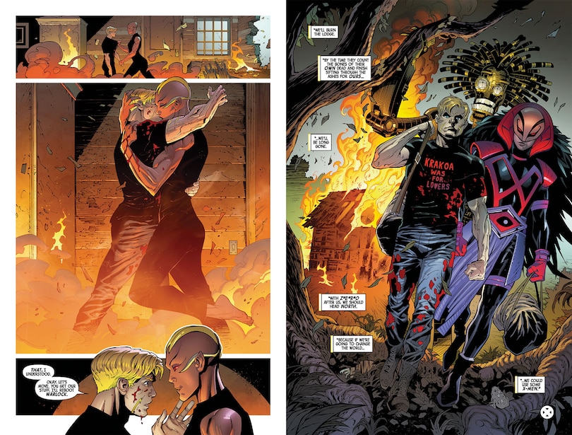 Aperçu du contenu 4_X-Men By Jed Mackay Vol. 3: The Hellfire Vigil