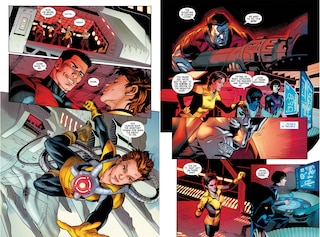 Sample content_X-MEN BY MARC GUGGENHEIM OMNIBUS KEN LASHLEY COVER