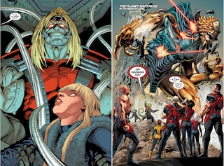 Sample content 2_X-MEN BY MARC GUGGENHEIM OMNIBUS KEN LASHLEY COVER