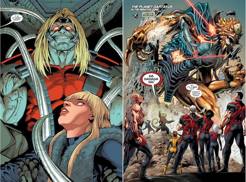 Sample content 2_X-MEN BY MARC GUGGENHEIM OMNIBUS KEN LASHLEY COVER