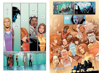 Sample content 3_X-MEN BY MARC GUGGENHEIM OMNIBUS KEN LASHLEY COVER