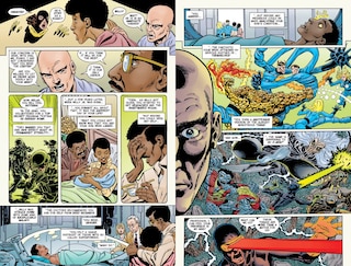 Aper&ccedil;u du contenu_X-Men: Elsewhen (Volume 1 of 3)