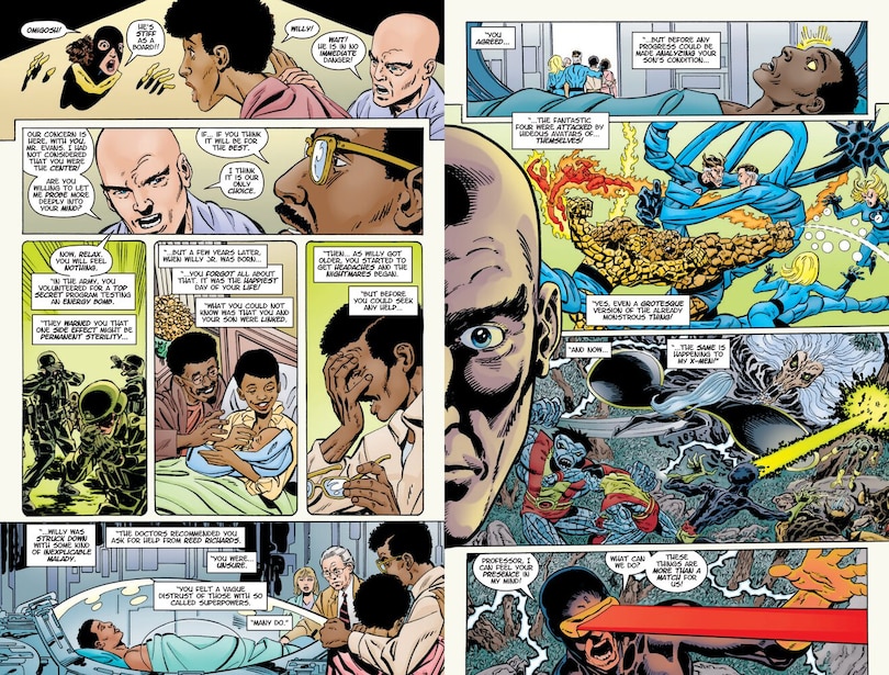 Aper&ccedil;u du contenu_X-Men: Elsewhen (Volume 1 of 3)