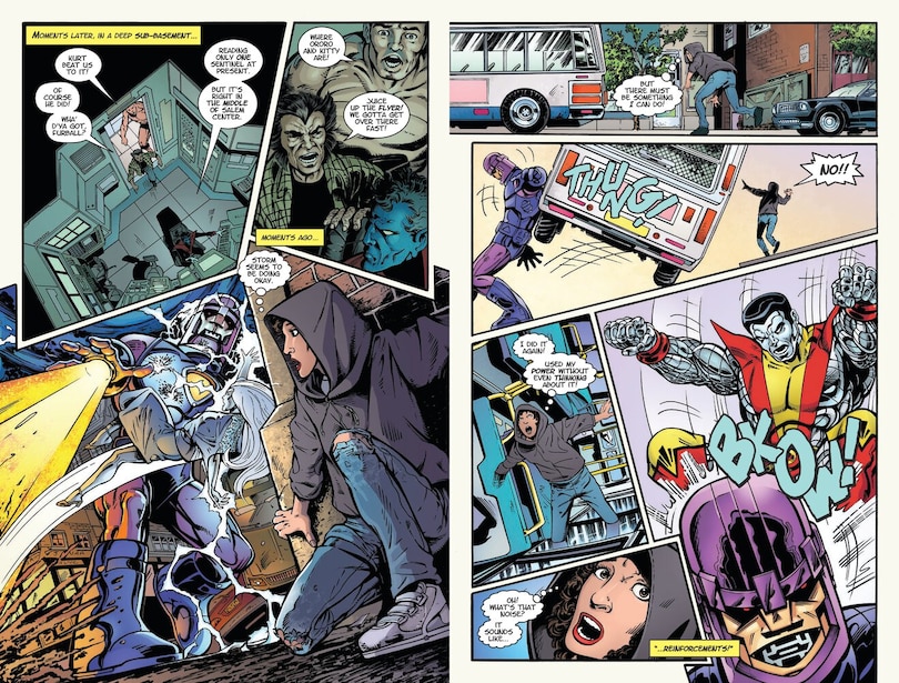 Aper&ccedil;u du contenu 3_X-Men: Elsewhen (Volume 1 of 3)