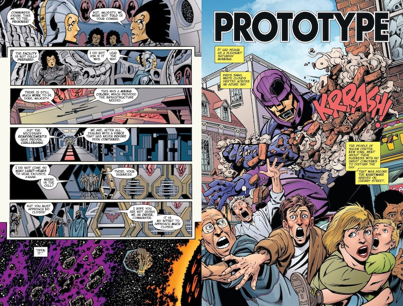 Aper&ccedil;u du contenu 5_X-Men: Elsewhen (Volume 1 of 3)