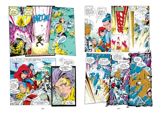Aper&ccedil;u du contenu_X-Men Epic Collection: Bishop's Crossing [New Printing]