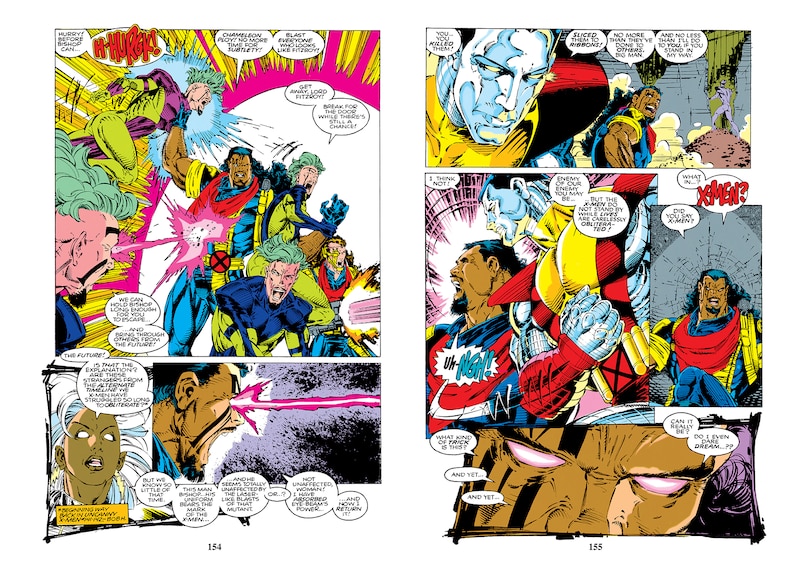 Aper&ccedil;u du contenu 2_X-Men Epic Collection: Bishop's Crossing [New Printing]