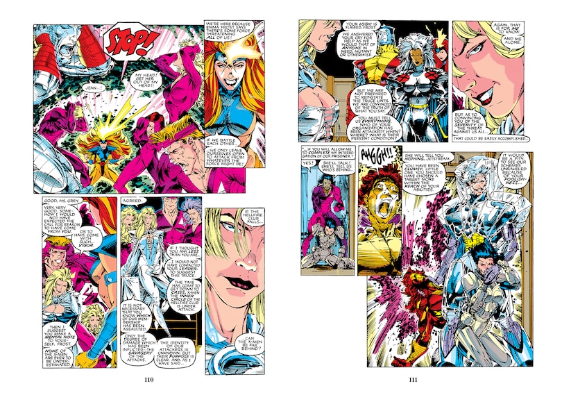 Aper&ccedil;u du contenu 4_X-Men Epic Collection: Bishop's Crossing [New Printing]